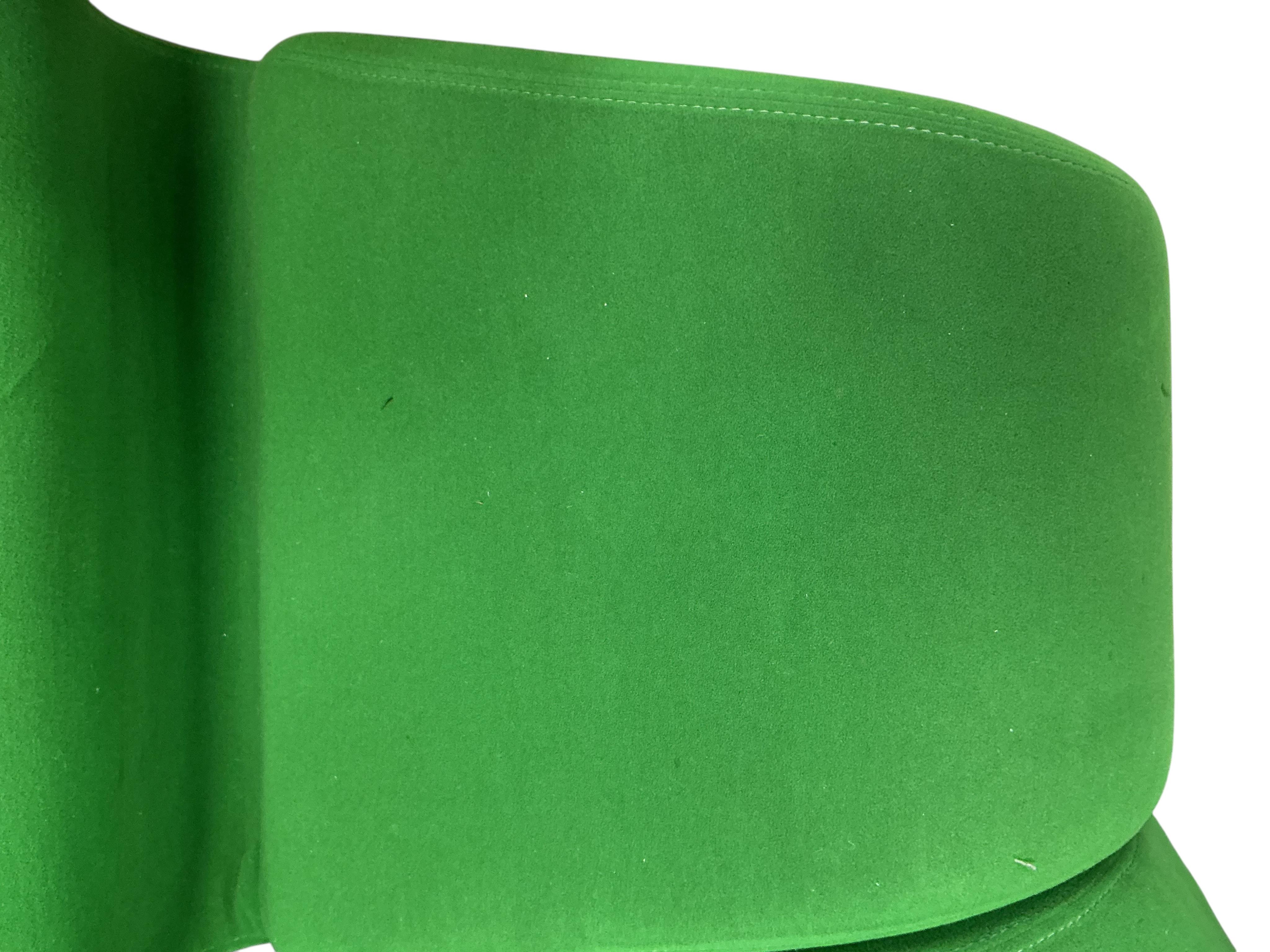 Don Chadwick for Herman Miller, a modular three piece sofa, each section 66cm, depth 76cm, height 68cm